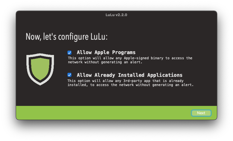 Hướng dẫn sử dụng Lulu để quản lý kết nối Internet tới ứng dụng trên Mac