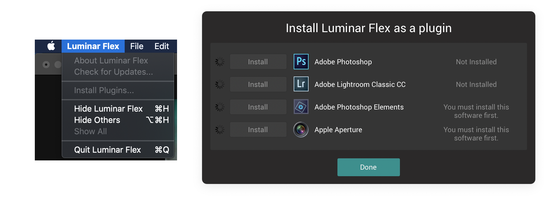 luminar-flex-plugin-photoshop1 Luminar Flex – Giúp ảnh đẹp hơn với công nghệ AI