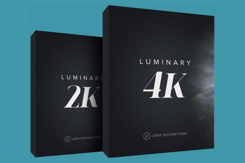 Lens Distortions – Luminary 4K – 2019 – Bộ Lens màu chất lượng 4K