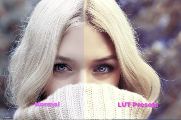 LUTs Pack 100+ – Bộ sưu tập hơn 100 LUTs từ Motionarray