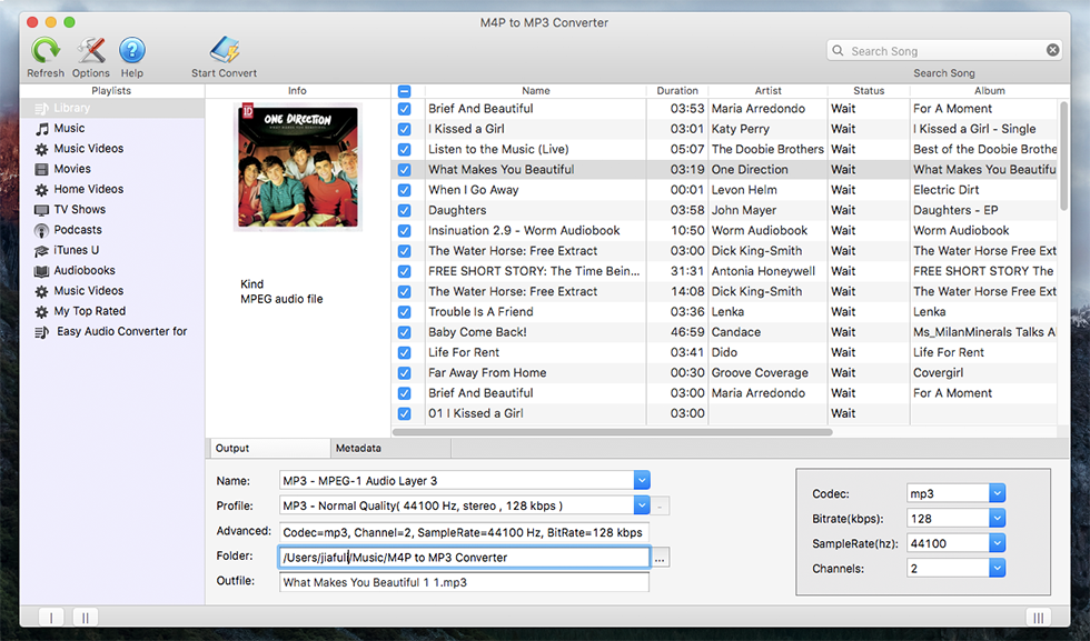 m4p-to-mp3-full-screenshot M4P to MP3 Converter – Chuyển đổi định dạng M4P