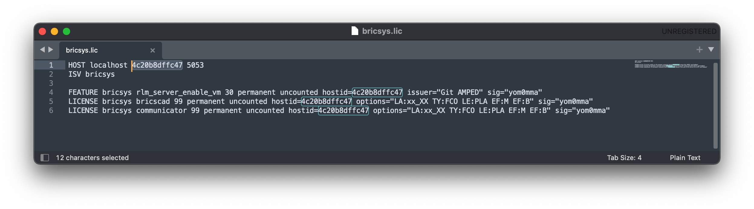 mac-address BricsCAD – Ứng dụng CAD mạnh mẽ thay thế AutoCAD