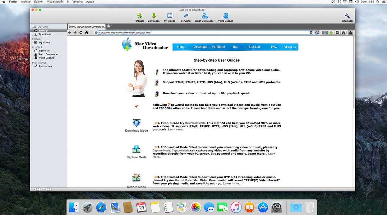 mac_video_downloader_mac Mac Video Downloader – Trình download nhạc, phim từ hơn 200,000 sites