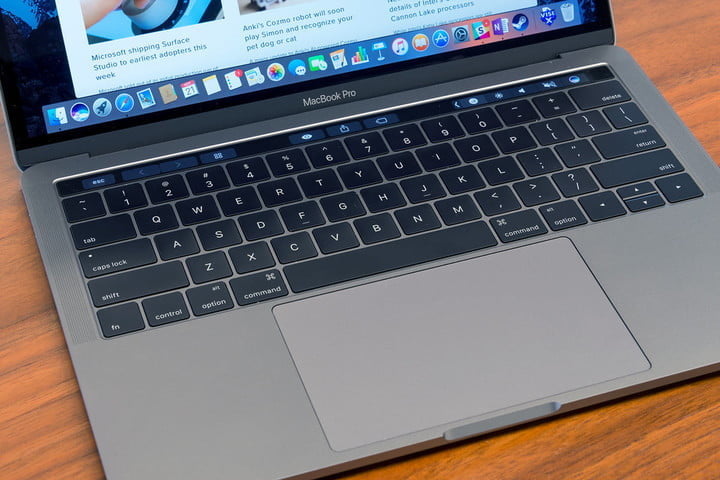 Thiết kế-MacBook Pro 13" 2019
