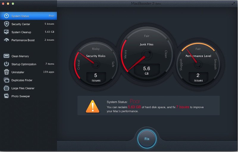 MacBooster – Phần mềm tăng tốc máy Mac