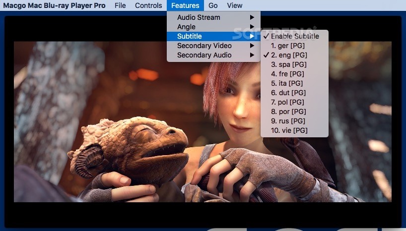 Mac Bluray Player – Nghe nhạc, xem phim mọi định dạng