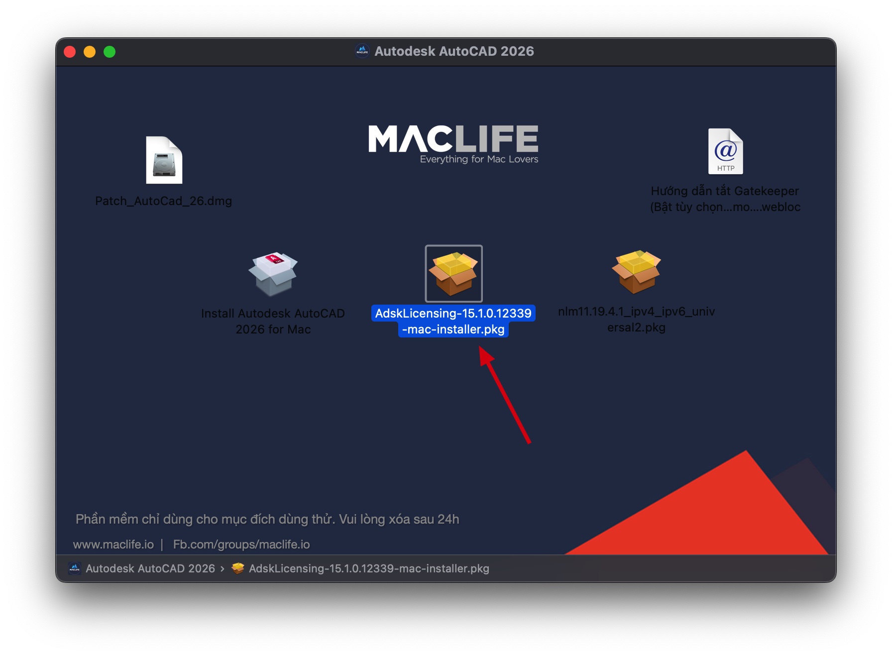 Autodesk AutoCAD 2026 [New]- Phần mềm đồ họa 3D