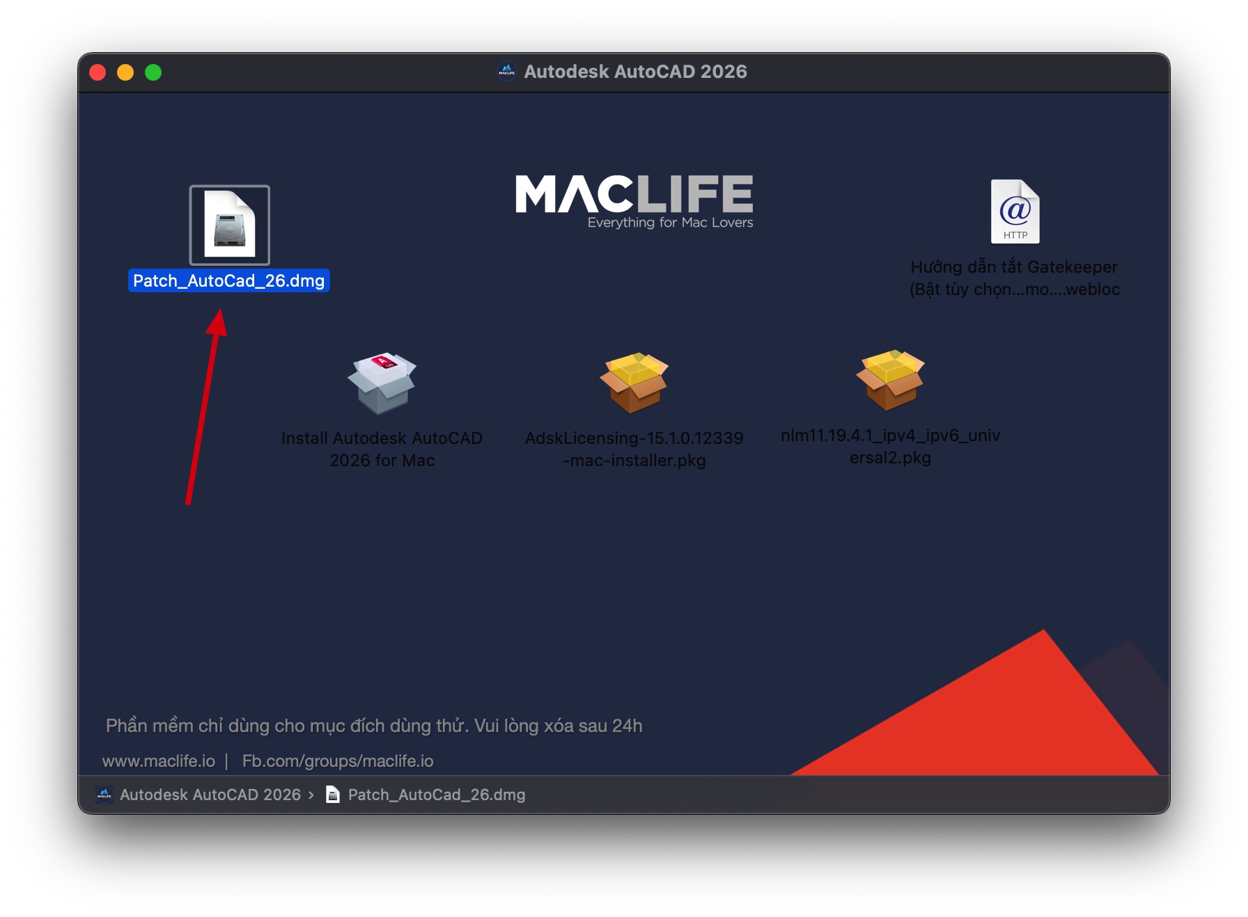 Autodesk AutoCAD 2026 [New]- Phần mềm đồ họa 3D