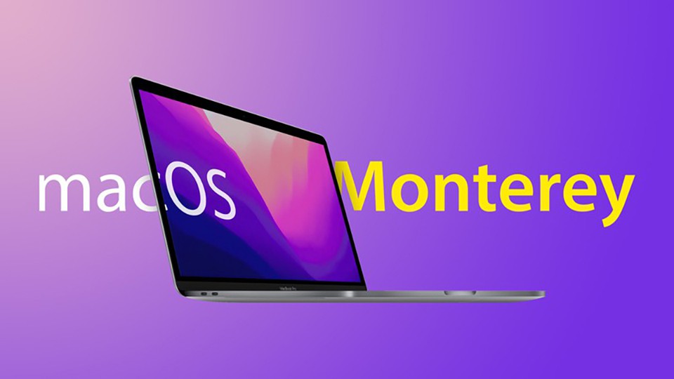 Bộ cài macOS Monterey 12 các phiên bản [Fshare]