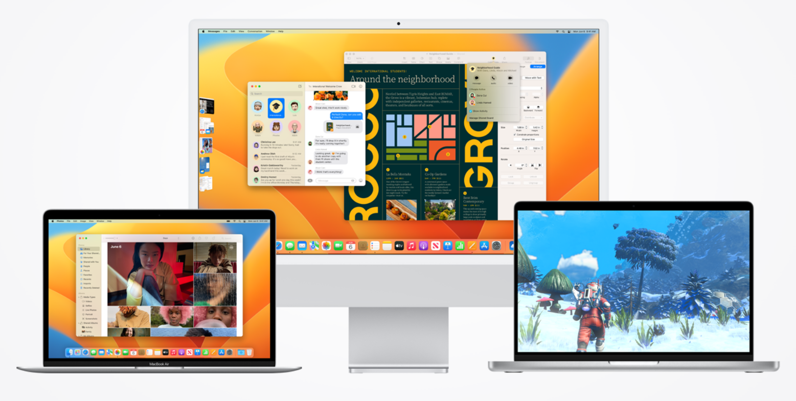 macos-ventura macOS Ventura – Bộ cài macOS 13 Ventura link FS