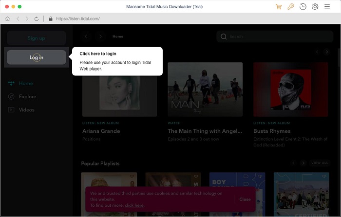 macsome-tidal-downloader-4 Macsome Tidal Music Downloader – ứng dụng tải nhạc từ Tidal