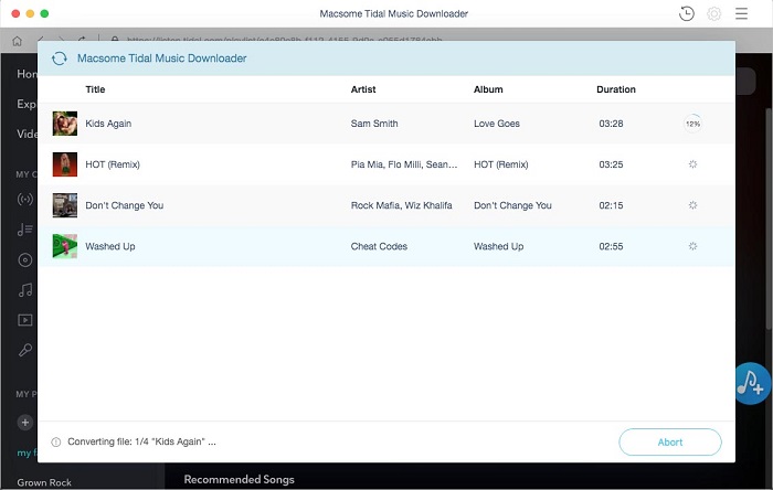 macsome-tidal-downloader3 Macsome Tidal Music Downloader – ứng dụng tải nhạc từ Tidal