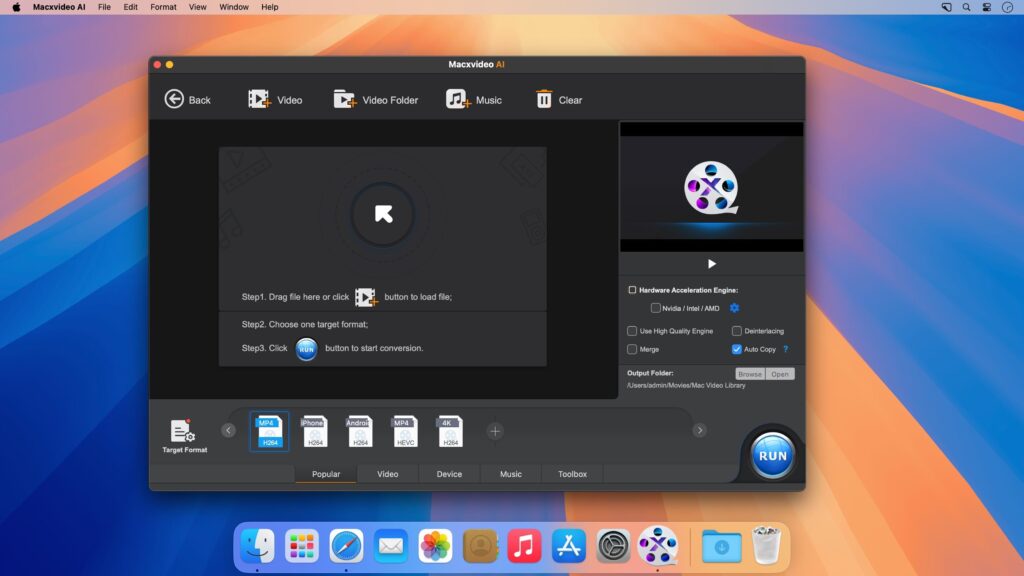 Macxvideo AI – phần mềm chỉnh sửa và xử lý video