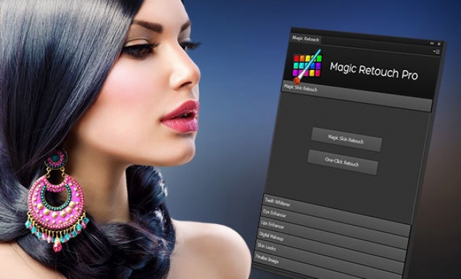 Magic Retouch Pro 4.3.3 – Plugin chỉnh ảnh chuyên nghiệp – Hỗ trợ Photoshop CC 2018,2019
