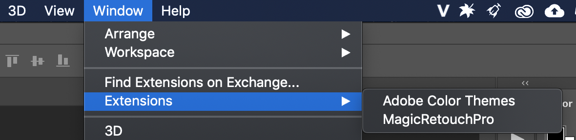 magic-retouch-pro-panel Tổng hợp một số Plugin hay ho cho Photoshop trên Mac