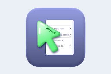 iBoysoft MagicMenu – Tùy chỉnh menu chuột phải trên Mac