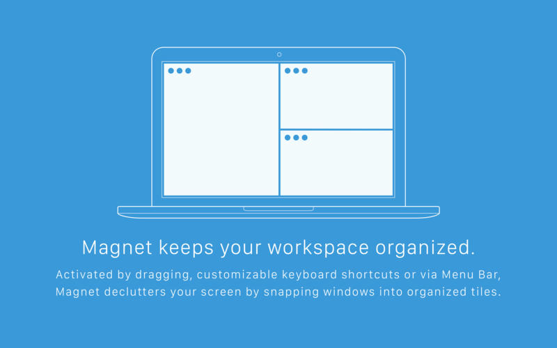 Magnet – Phần mềm quản lý cửa sổ tuyệt vời trên Mac