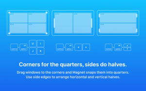 Magnet – Phần mềm quản lý cửa sổ tuyệt vời trên Mac