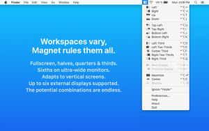 Magnet – Phần mềm quản lý cửa sổ tuyệt vời trên Mac