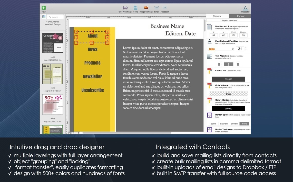mails_pro-cho-mac Awesome Mails Pro – Phần mềm thiết kế Email chuyên nghiệp