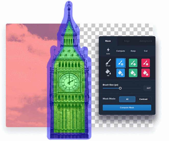 mask-ai-features-1 Topaz Mask AI – Công cụ tách nền bằng công nghệ AI