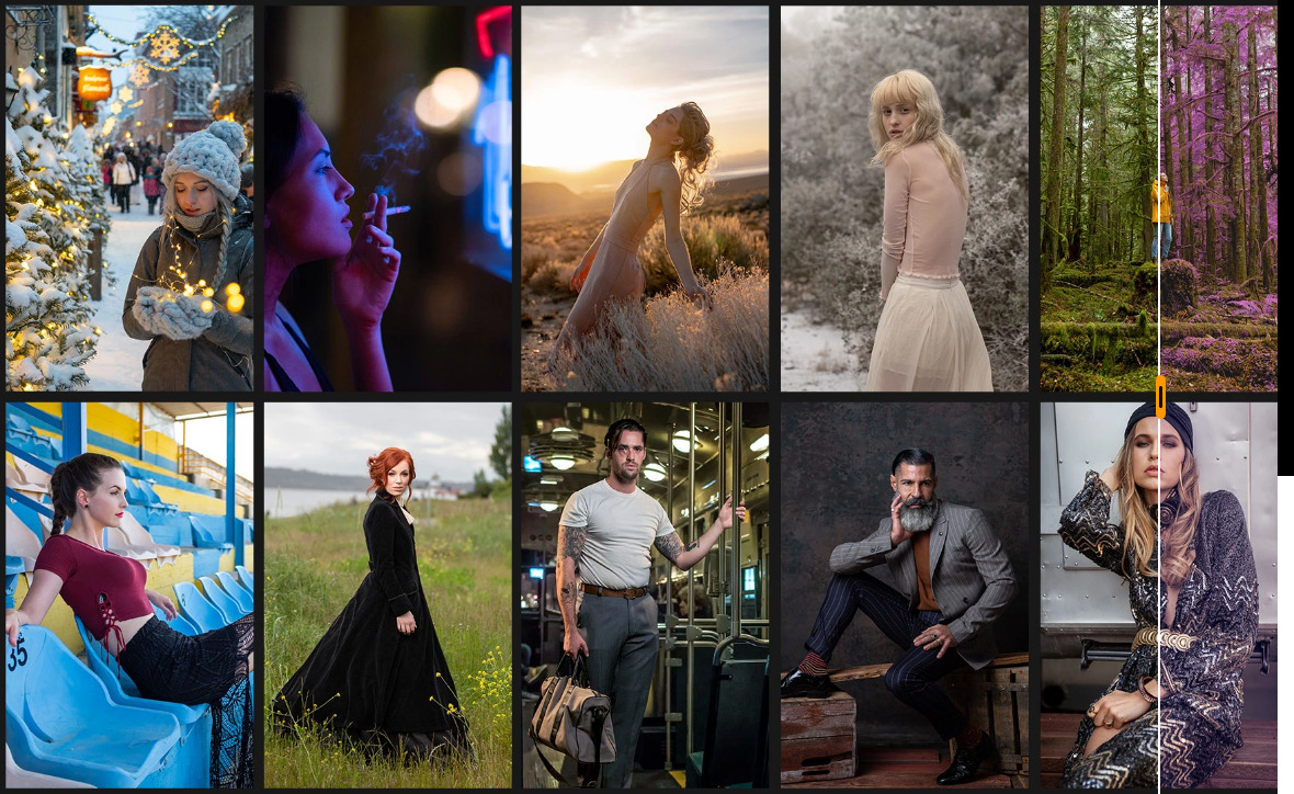 Master Collection All 10 Color Profiles Packs – 100 3D LUTS – 100 Lut làm đẹp ảnh dành cho Photoshop, Lr