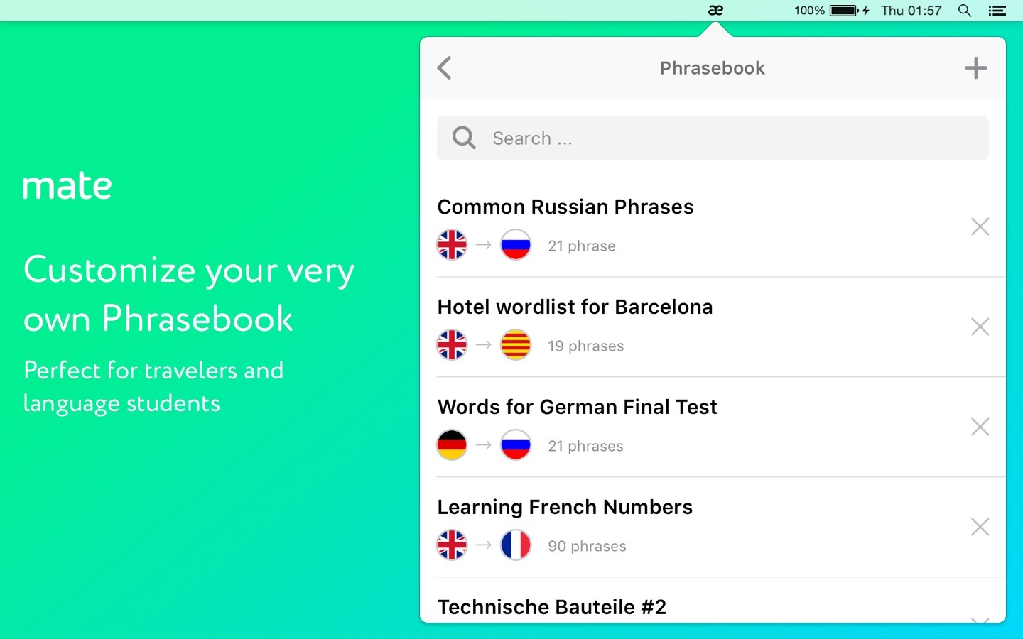 mate-translate_03 Mate Translate – Ứng dụng tra từ điển trên Mac