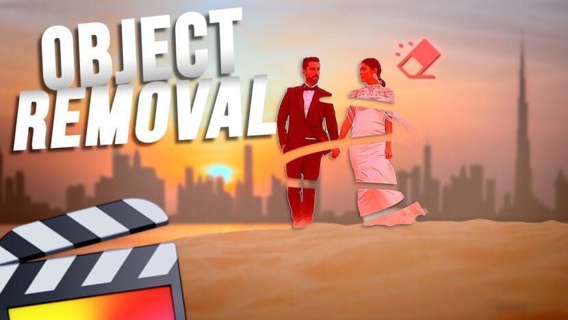 Object Removal Effect Plugin for Final Cut Pro