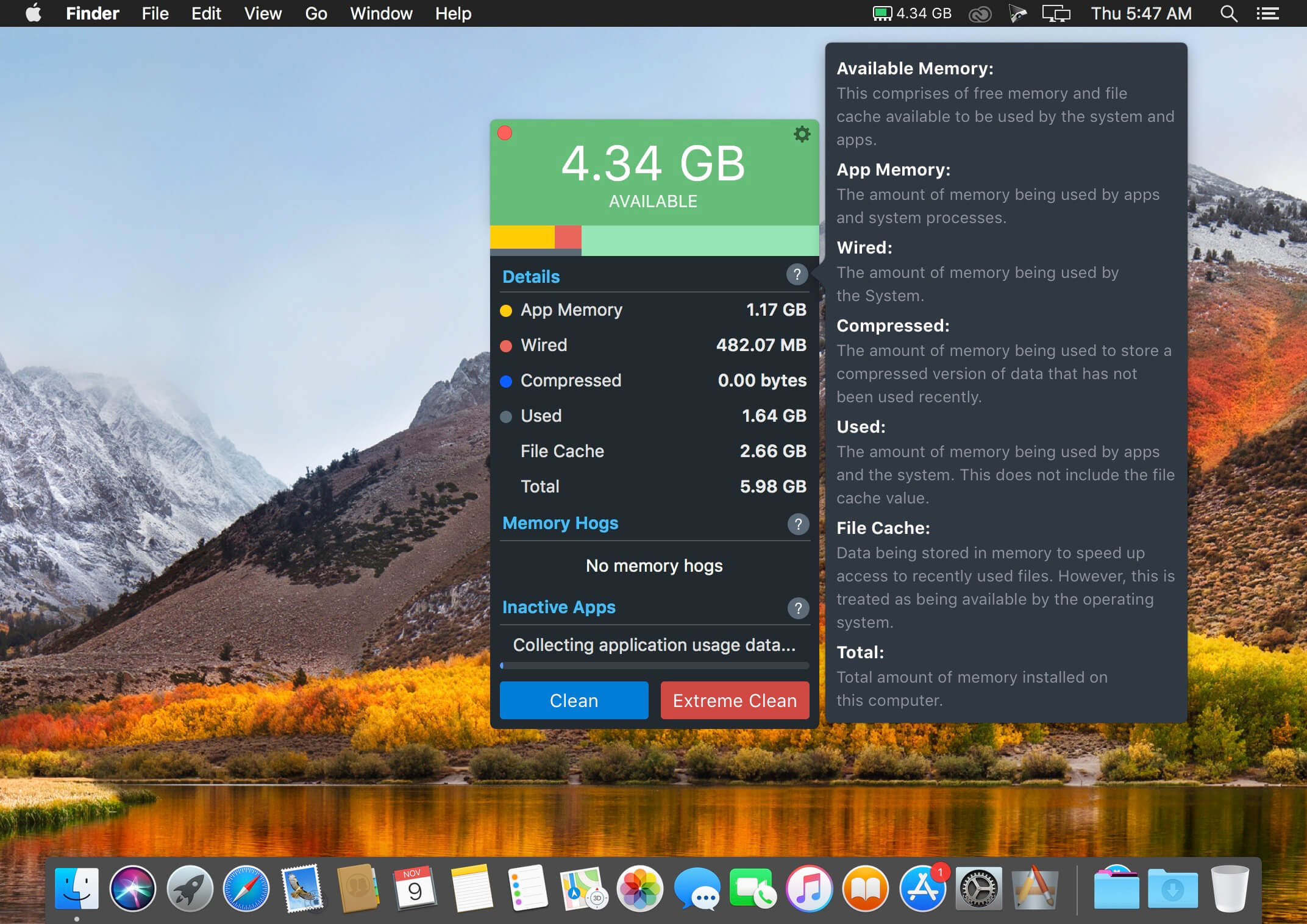 memory-clean-3-for-mac Memory Clean 3 – Tối ưu hoá bộ nhớ của Mac