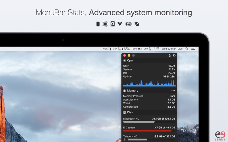 menubar_stats-mac MenuBar Stats – Hiện đầy đủ các thông tin hệ thống trên Menubar