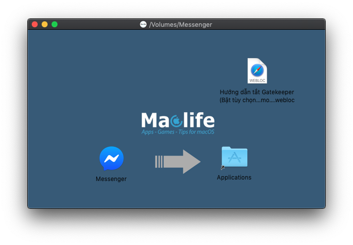 messenger-mac-3 Facebook Messenger chính chủ trên Mac App Store