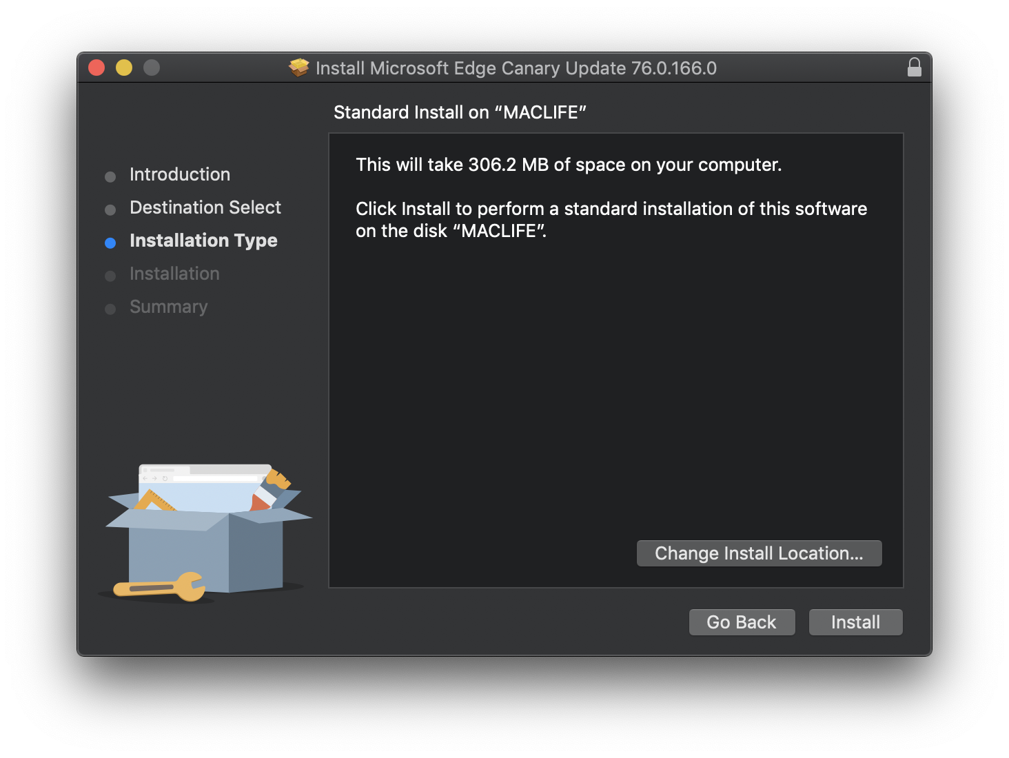 microsoft-edge-canary-mac_1 Microsoft Edge Canary cho Mac – Đã có thể tải về trải nghiệm