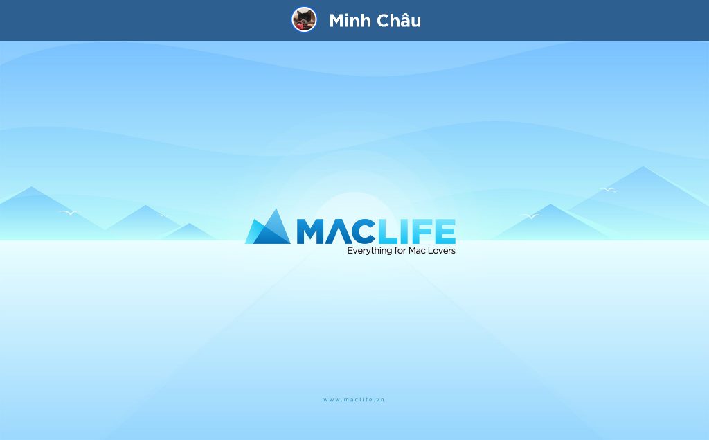 Các background được chọn trong minigame thiết kế Background Maclife