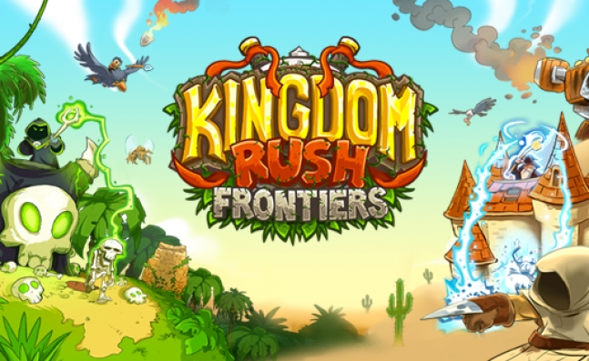 [Mini Game] Kingdom Rush Frontiers – Game dàn trận