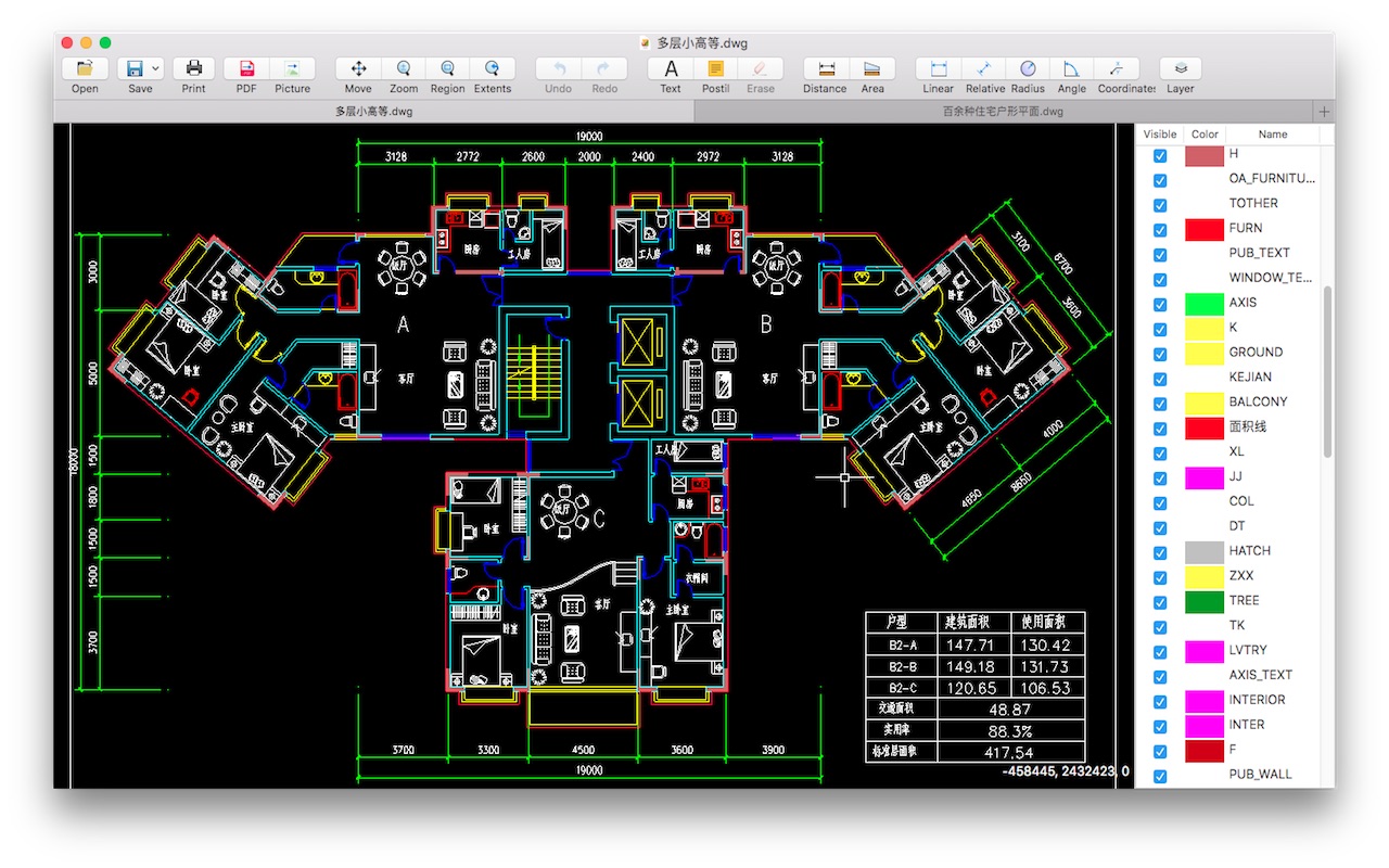 MiniCAD – Trình mở file .dwg .dxf .dwf nhỏ gọn