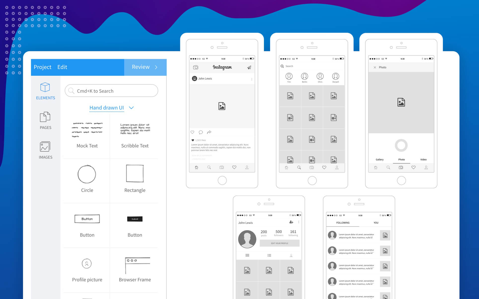 mockflow-cho-maclife MockFlow – Công cụ thiết kế UI/UX chuyên dụng