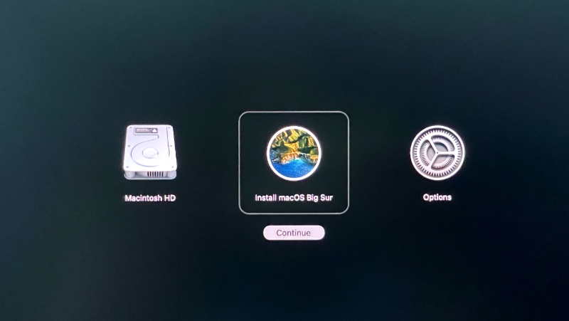 monterey-to-bigsur_1 Hướng dẫn Downgrade (hạ cấp) từ macOS 12 Monterey xuống Big Sur trên Mac Silicon M1