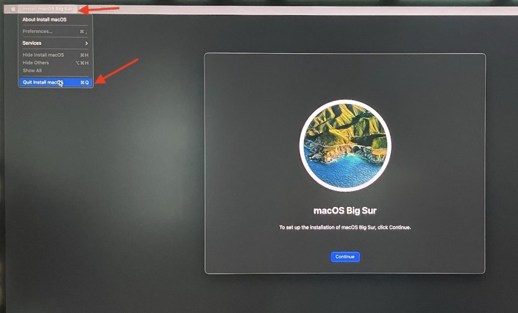 monterey-to-bigsur_2-1024x619-1 Hướng dẫn Downgrade (hạ cấp) từ macOS 12 Monterey xuống Big Sur trên Mac Silicon M1