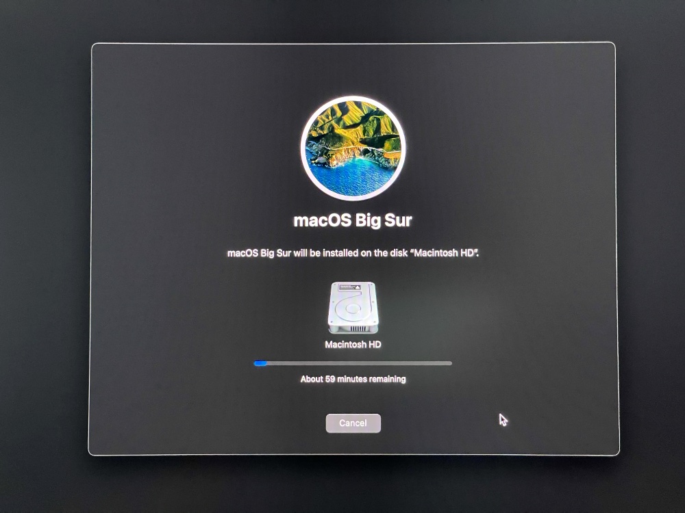 monterey-to-bigsur_8-1 Hướng dẫn Downgrade (hạ cấp) từ macOS 12 Monterey xuống Big Sur trên Mac Silicon M1