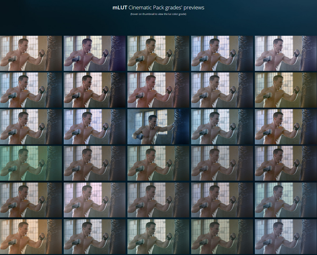 motionvfx-mlutcinematicpack-download mLUT Cinematic Pack – 30 Professional Cinematic 3D Luts – 30 LUTs chuyên nghiệp dành cho Premiere