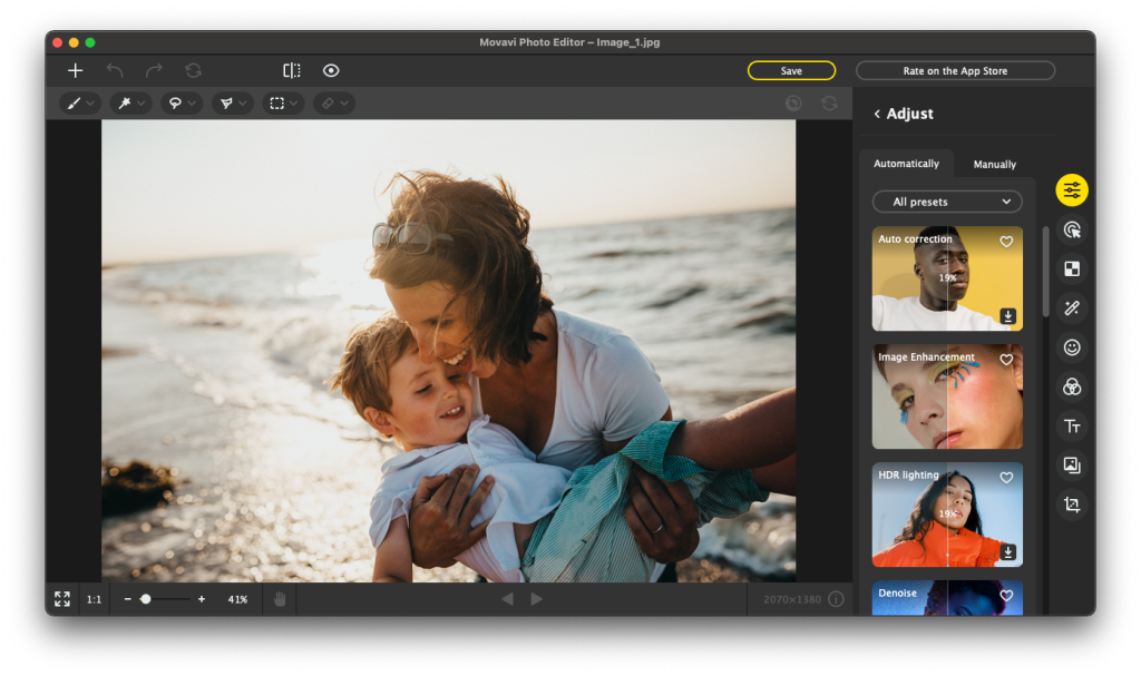 movavi-pte2-1024x607-1 Movavi Photo Editor – Công cụ chỉnh sửa ảnh gọn nhẹ nhưng xịn