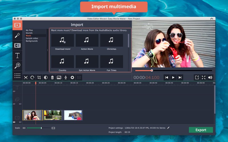 movavi-video-editor-cho-mac Movavi Video Editor Plus – công cụ Edit Video nhỏ gọn