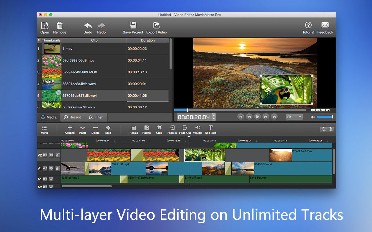 MovieMator Video Editor Pro – Phần mềm chỉnh sửa Video mạnh mẽ