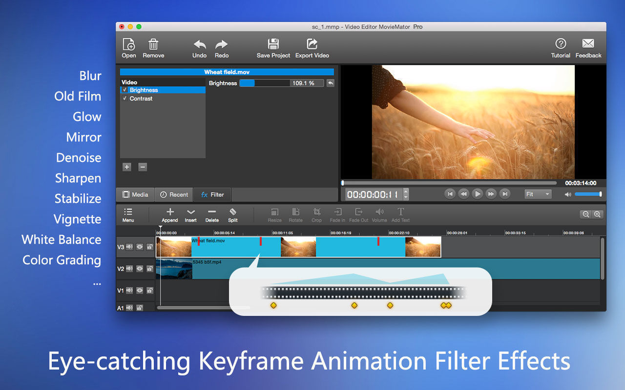 MovieMator Video Editor Pro – Phần mềm chỉnh sửa Video mạnh mẽ