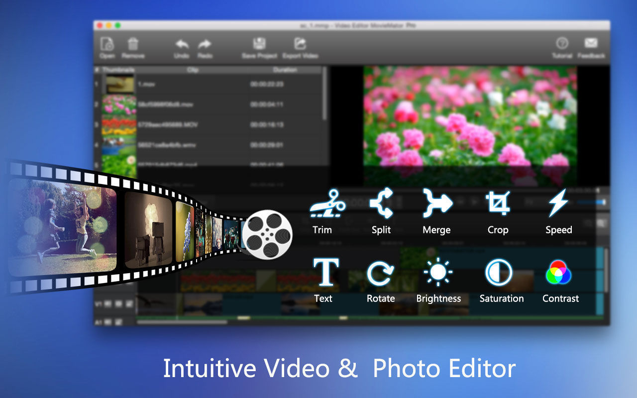 MovieMator Video Editor Pro – Phần mềm chỉnh sửa Video mạnh mẽ
