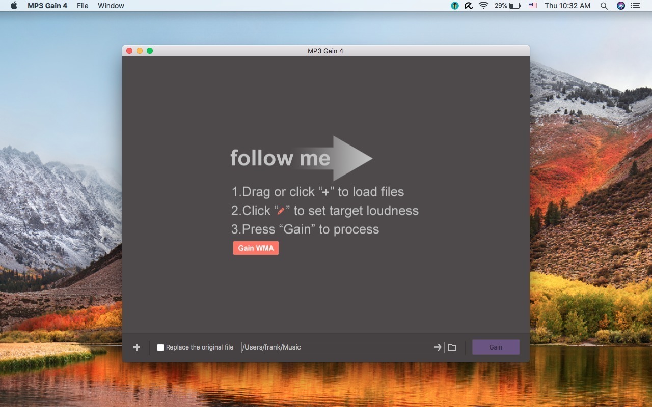 MP3 Gain – Thay đổi gain cho file âm thanh