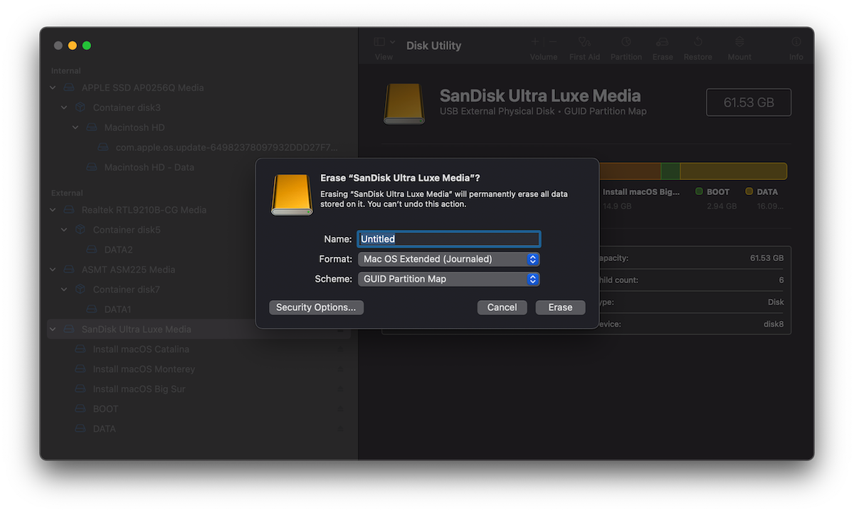 multiboot_2 Hướng dẫn chi tiết cách tạo USB chứa Anhdv Boot và nhiều bộ cài macOS tuỳ ý