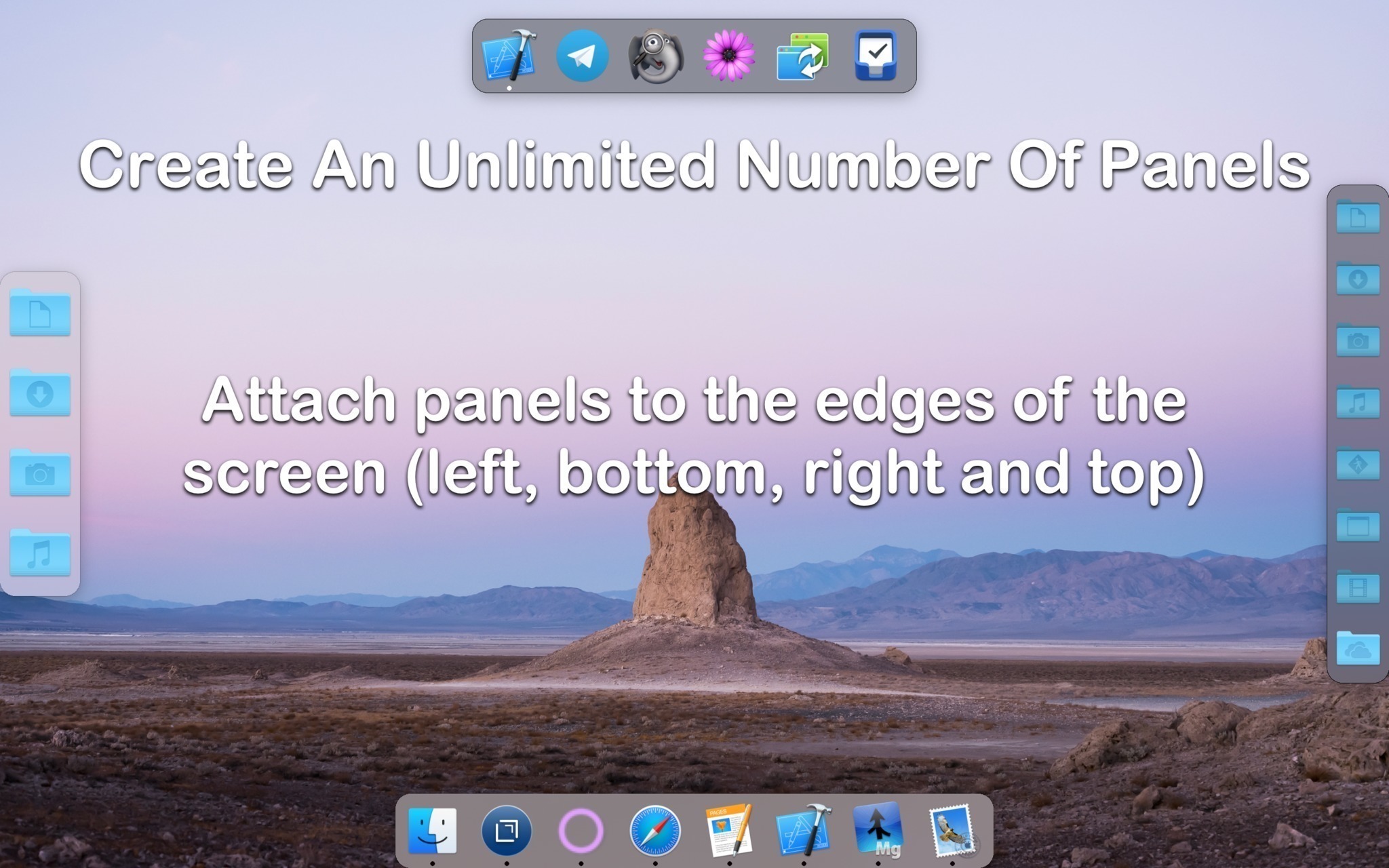 MultiDock – Quản lý, tổ chức, nhiều tùy chỉnh với Dock