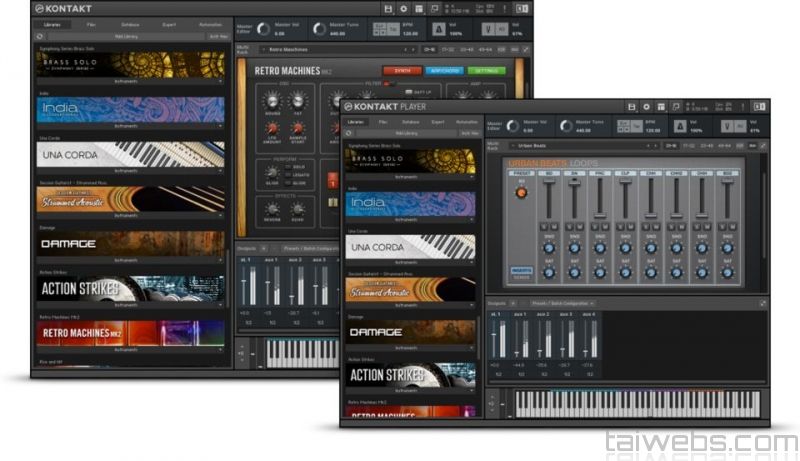 native-instruments-kontakt Native Instruments Kontakt – Bộ công cụ VST chuyên nghiệp