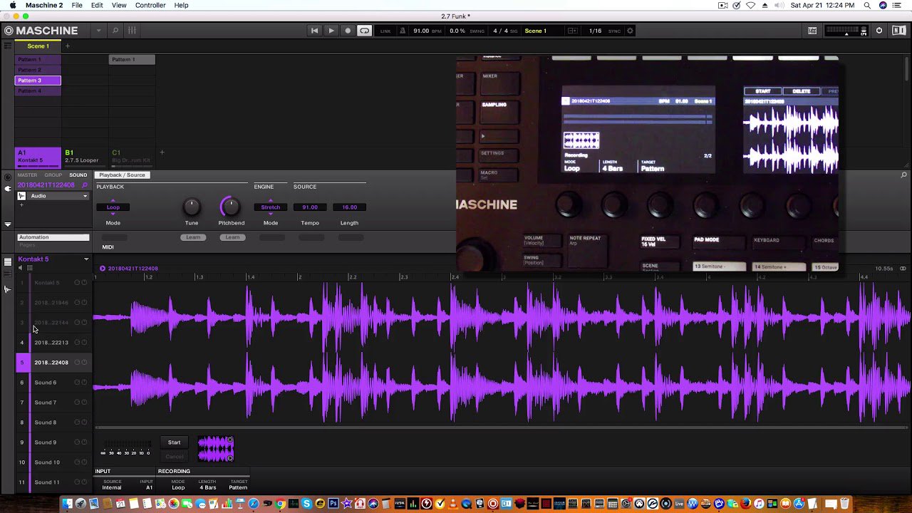 native-instruments-maschine-2 Native Instruments Maschine 2 – Ứng dụng chuyên về âm thanh